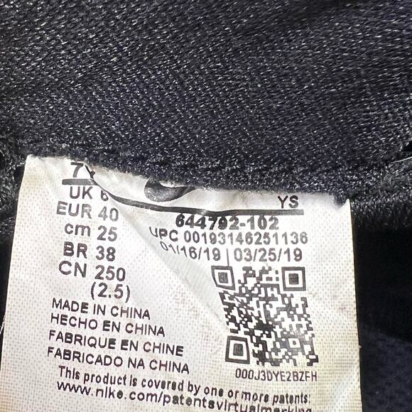 Nike Boys Little Posite Pro 644792-102 White Basketball Sneakers Sz 7y/ 8.5 W - Picture 12 of 12